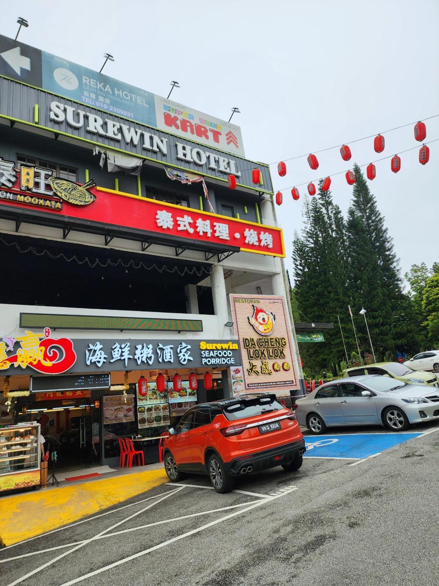 Gohtong Jaya Family Room 5Min To Genting Outlet Dataran Tinggi Genting Bagian luar foto