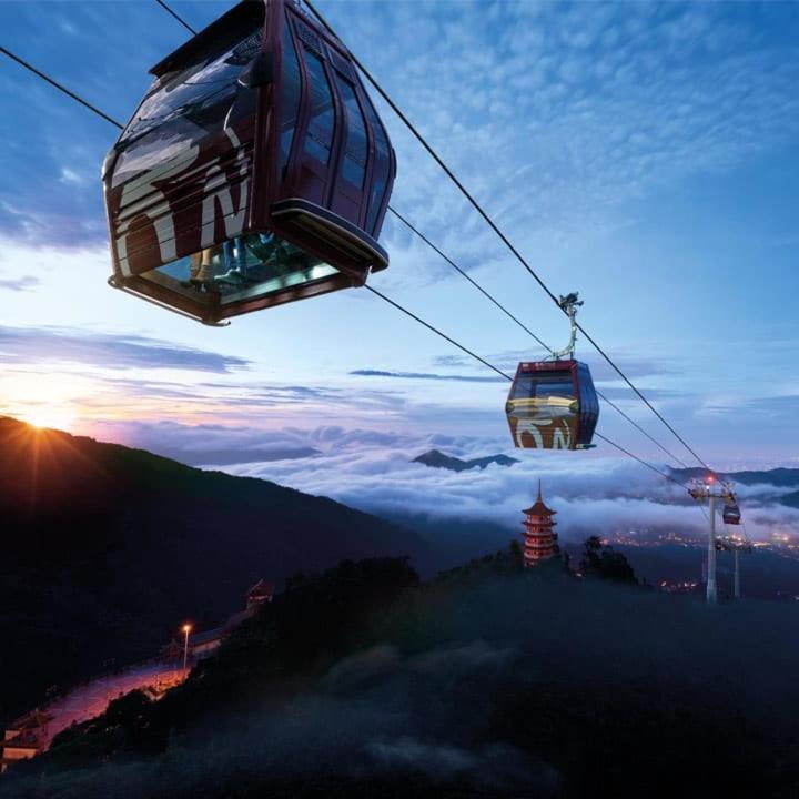 Gohtong Jaya Family Room 5Min To Genting Outlet Dataran Tinggi Genting Bagian luar foto